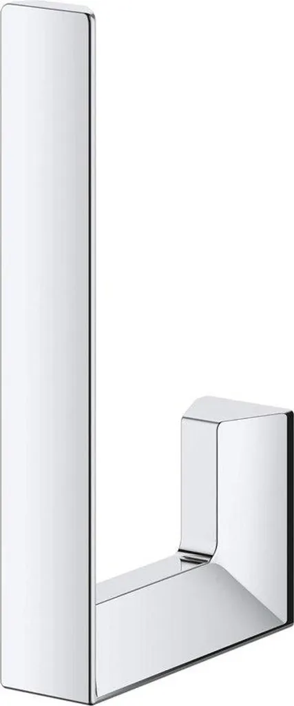 Porte-papier hygiénique avec compartiment de rangement - Modèle Inox-75