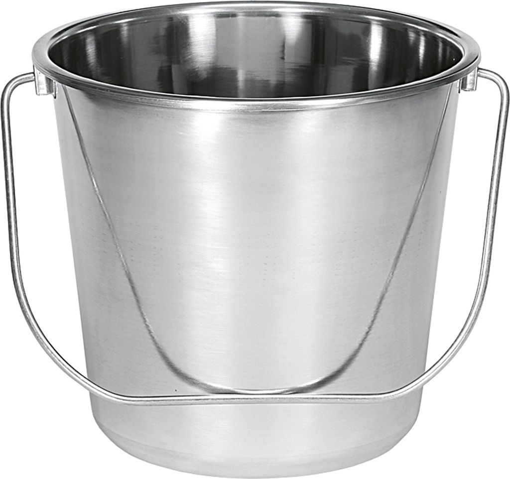 KARL KRÜGER Secchio 8 l Ø24cm in acciaio inox Immagine del prodotto 