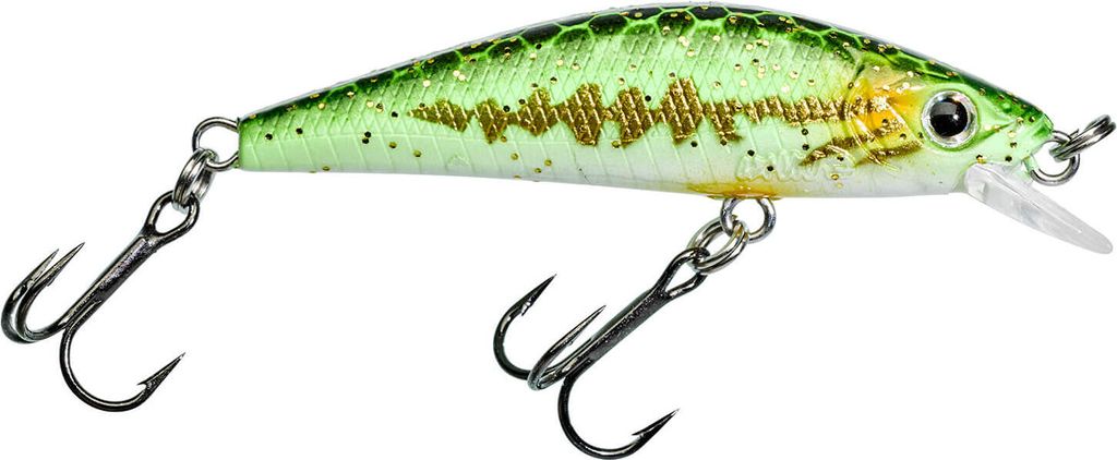 Gunki Gamera 54SHW Wobbler Gold Vairon