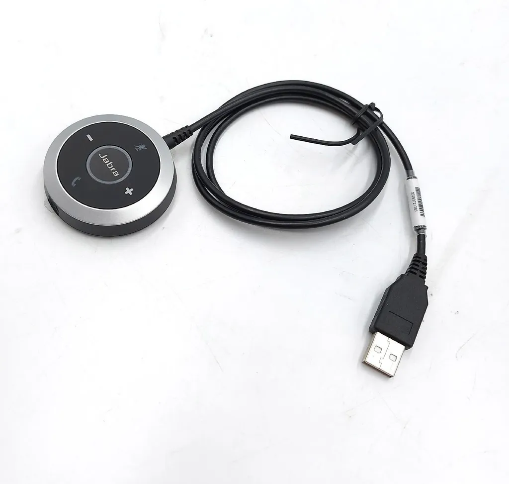 Jabra EVOLVE Link MS - Télécommande USB de remplacement certifiée Skype