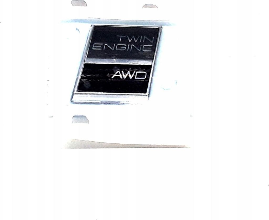 VOLVO XC60 S60 V60 Emblem TWIN ENGINE AWD OE