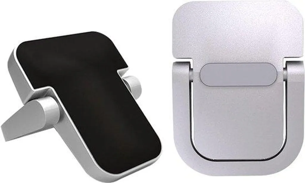 Supports pliables pour ordinateur portable en aluminium - Pack de 2