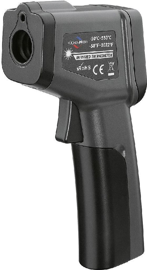InfrarotThermometer -50-550 °C