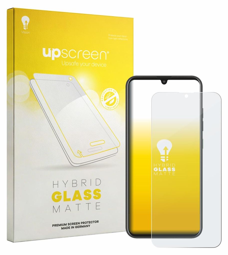 upscreen Entspiegelungs Schutzglas für Murena Teracube 2s Schutzfolie Panzer Folie Glas Display Schutz matt