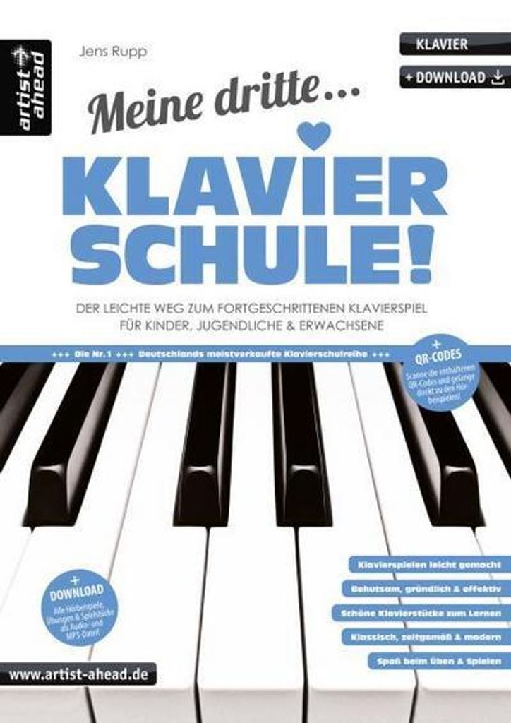 Meine dritte Klavierschule! Obrázok produktu 