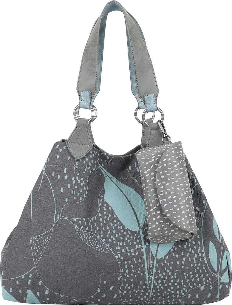 Fritzi aus Preußen Izzy Medium Canvas Bag - Anthra Ice Limited Edition