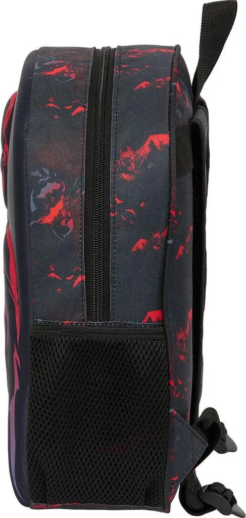 Sac à dos Batman 3D Noir : Finis les dos chargés, Confort de Portage - 2