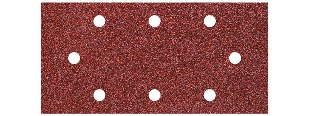 Wolfcraft Schleifstreifen Klett gelocht K120 93x190mm (5 St.)