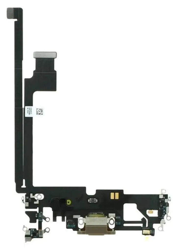 Connecteur de charge doré iPhone 12 Pro premium port dock de rechange