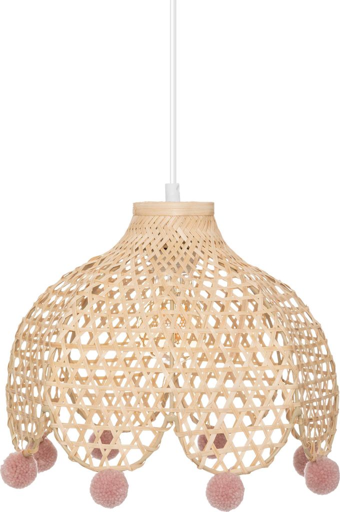 Hängeleuchte CAMPAGNE, Bambus, Ø 28 cm Produktbild 