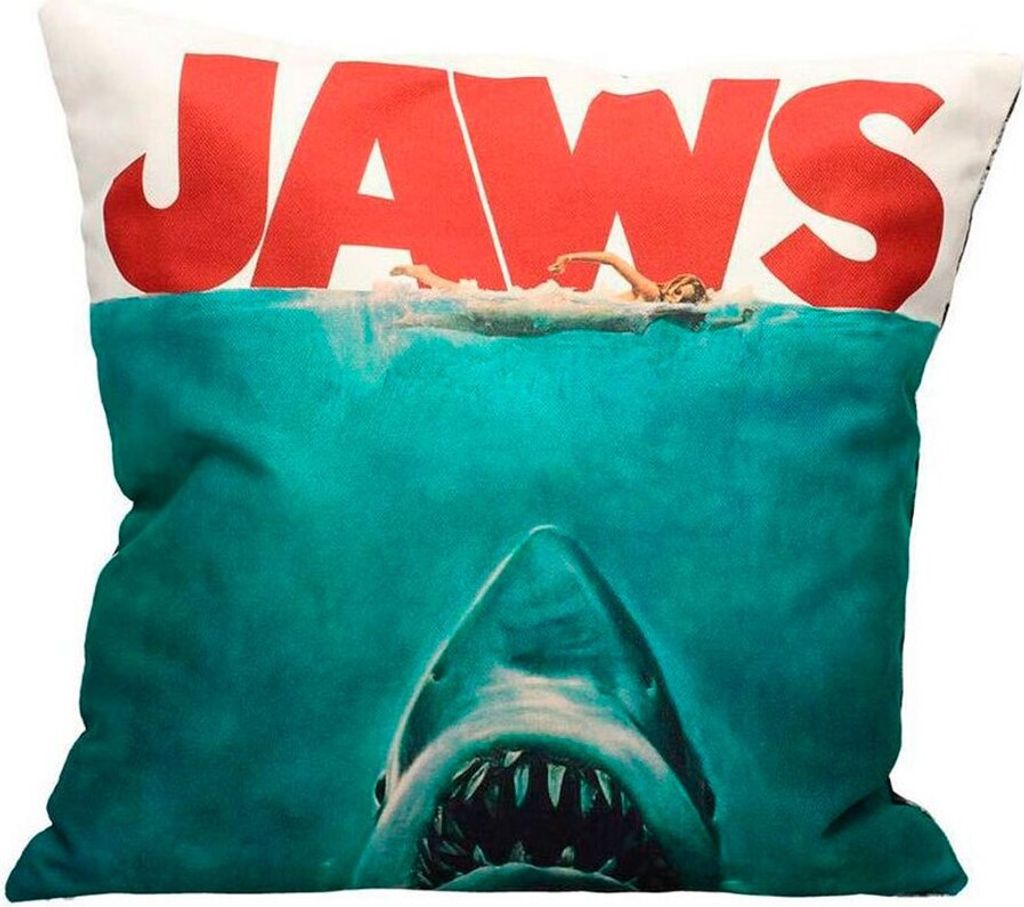 SD Toys Jaws Kissen Poster Collage 40 cm