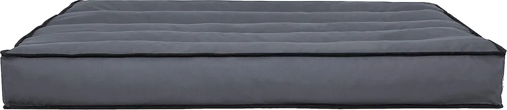 Coussin de palette déhoussable et imperméable Gris Graphite 120x82