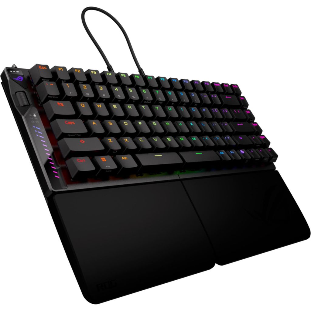 ASUS ROG Falcata, Verkabelt & Kabellos, USB + RF Wireless + Produktbild 