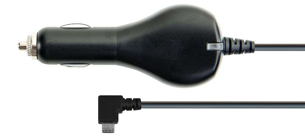 Transcend Car Lighter Adapter - Auto-Netzteil - 1 A (Micro-USB Type B)