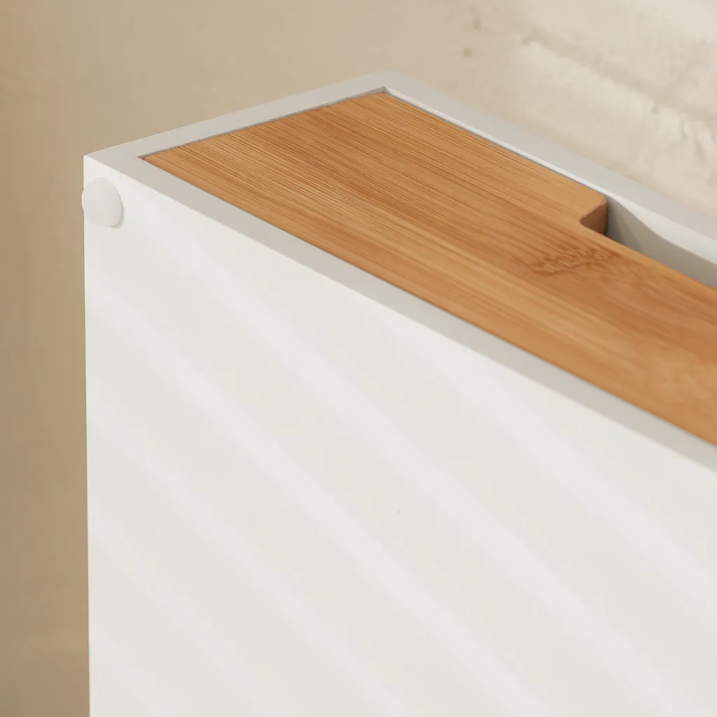 Support de Moniteur et Range-Capsules pour Organiser un Bureau Encombré