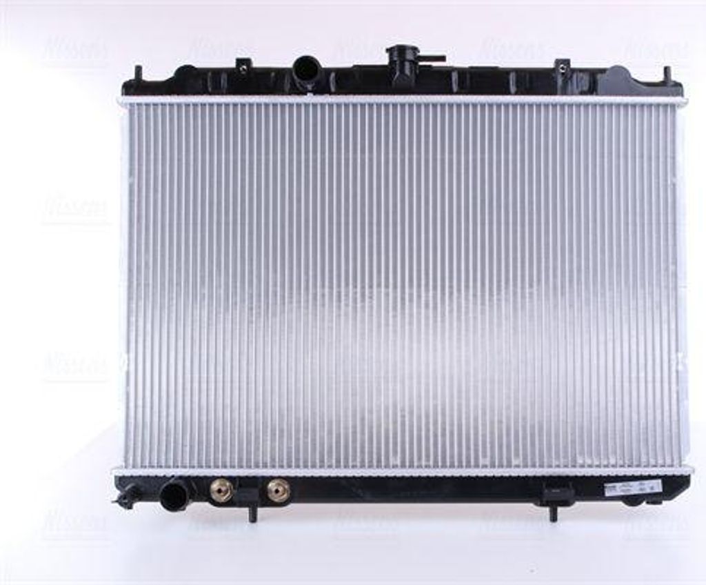 NISSENS 68704 Motorkühler OE 214608H900 kompatibel mit X-Trail