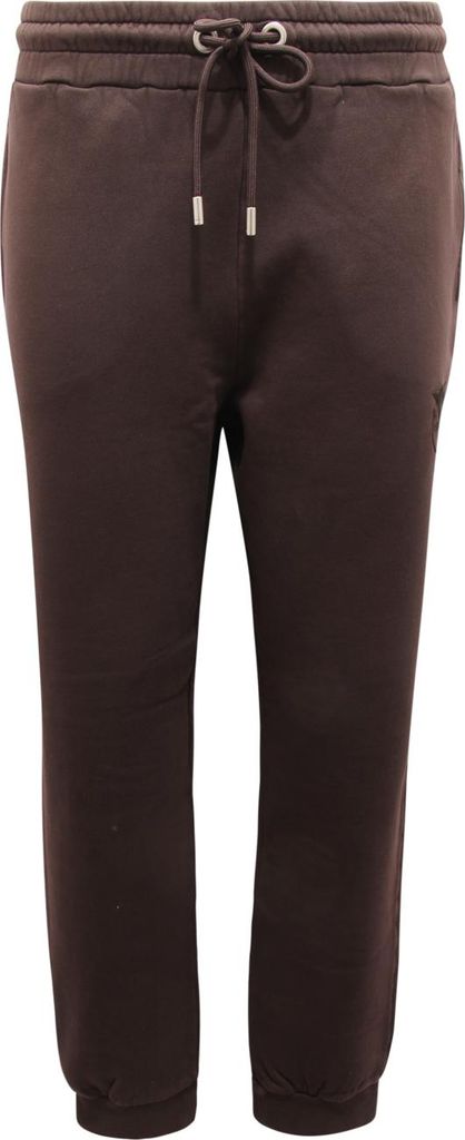 L6226 Pantalone Tuta Donna Pinko Carico Woman Sweatpants Brown