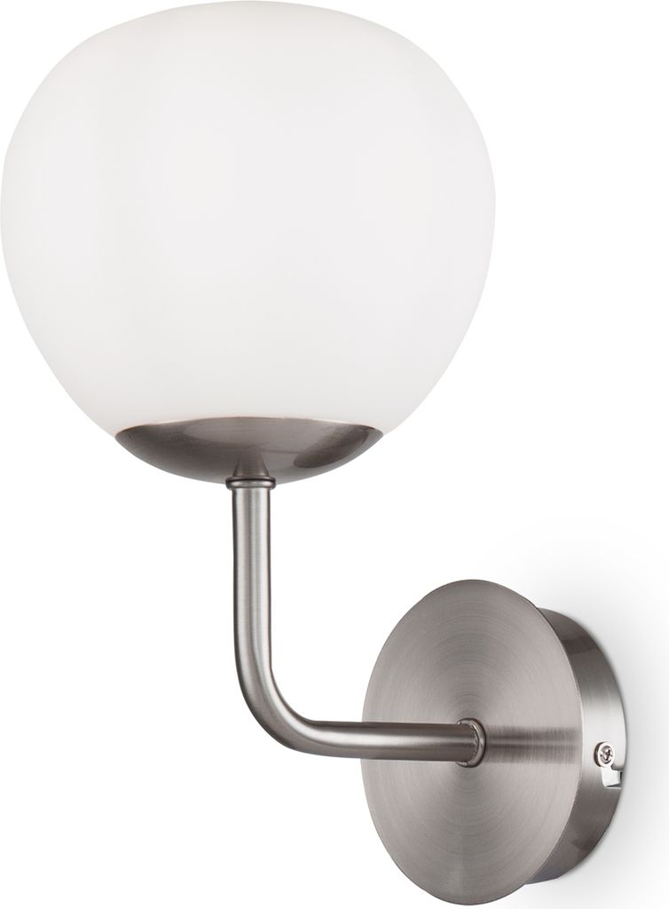 Maytoni Erich Wandleuchte MOD221-WL-01-N 1xE14, Nickel, aus Produktbild 
