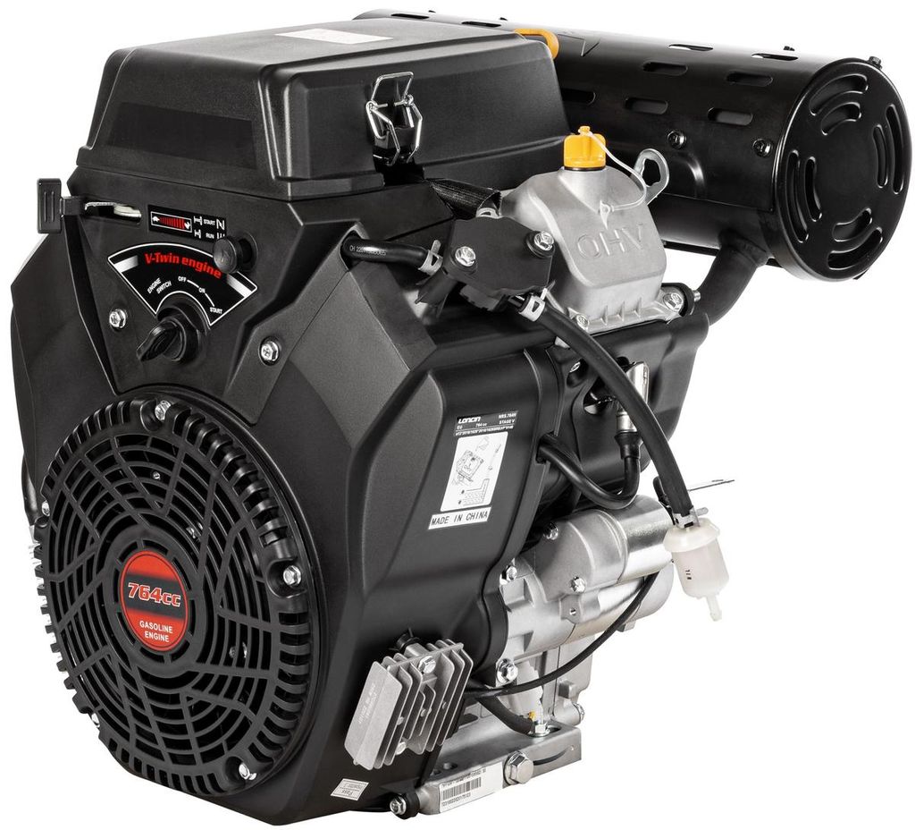 MOTEUR LONCIN LC2V80FD-A V-TWIN V2 27 HP DUAL CYLINDRED Image du produit 