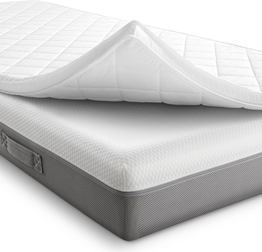 Komfortschaumtopper T6 80 x 200 cm, Höhe 6 cm, Härtegrad H3 Produktbild 14