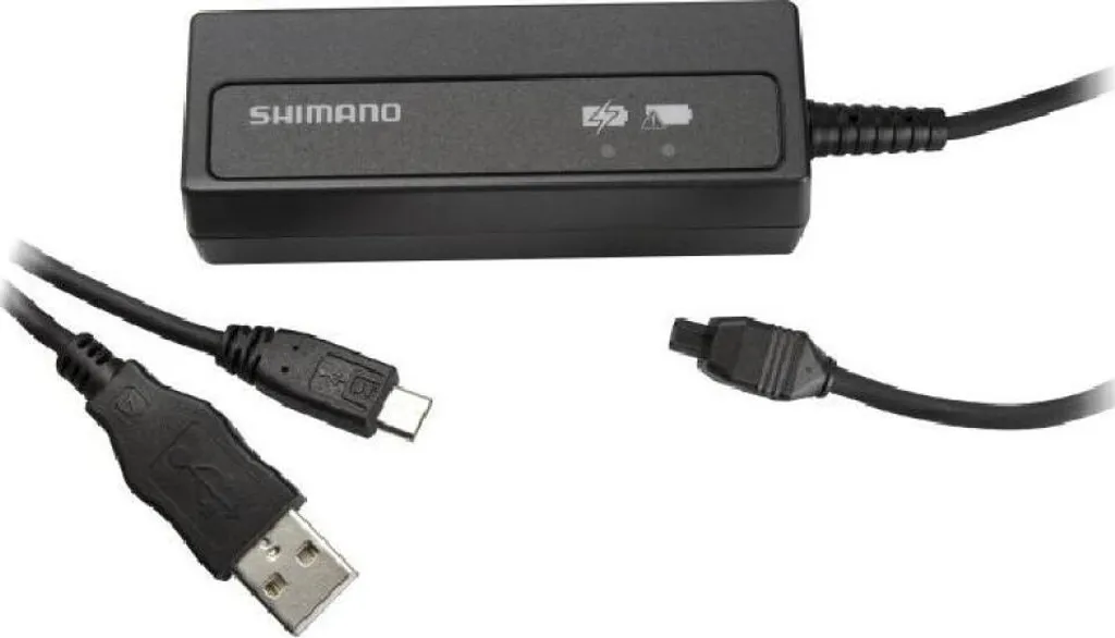 Station de Charge Rapide Shimano SM-BCR2 Interface USB pour Groupe Di2