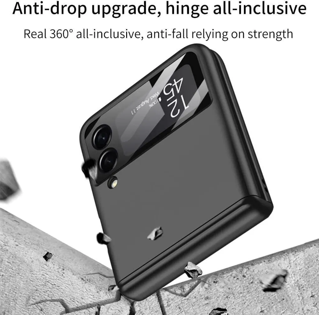 Custodia Samsung Z Flip 3 5G: Protezione Cerniera a Prova di Bimbo - 5