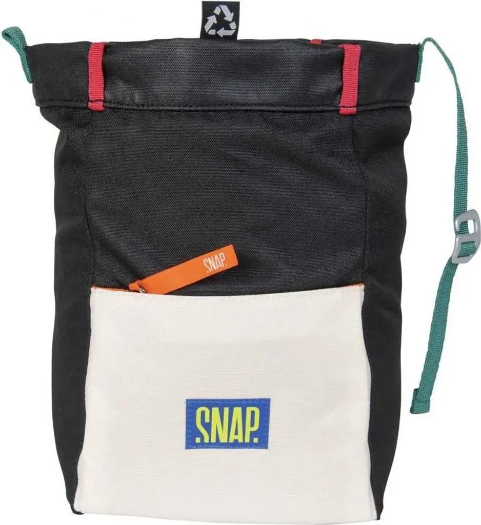 Sac à magnésie Snap Climbing grand format avec doublure polaire douce