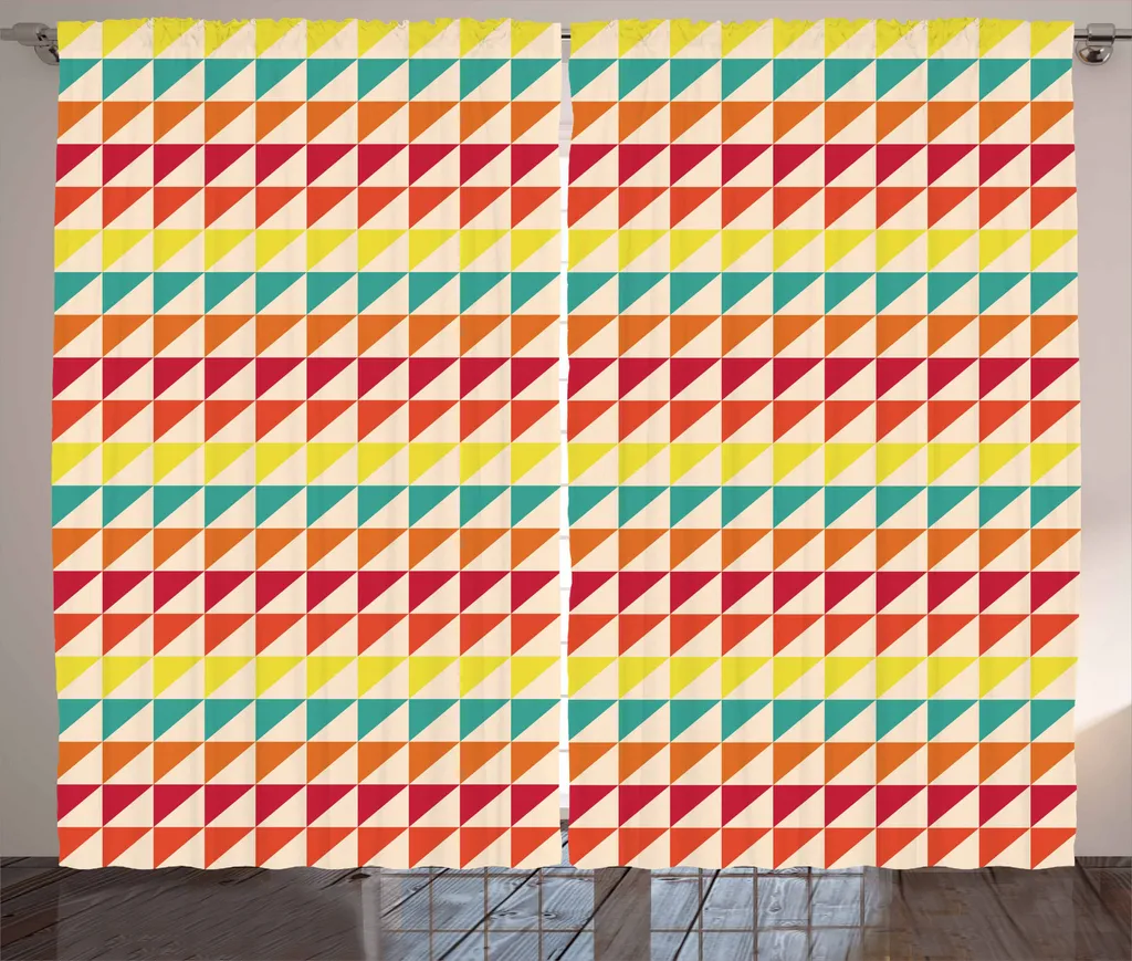 Tenda Rustica Pixelata ABAKUHAUS 280x175 - Design Moderno Multicolore