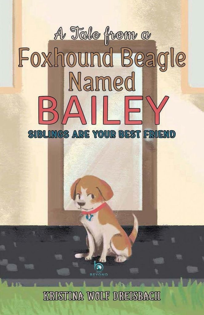 A Tale From A Foxhound Beagle Named Bail – Lingua: Inglese