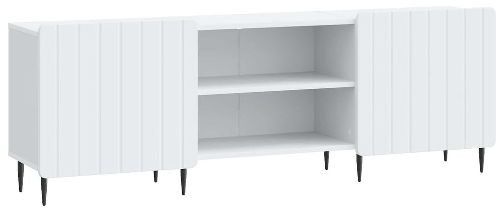 Maison Exclusive - TV-Schränk Weiß 150 x 31 x 52 cm Holzwerkstoff