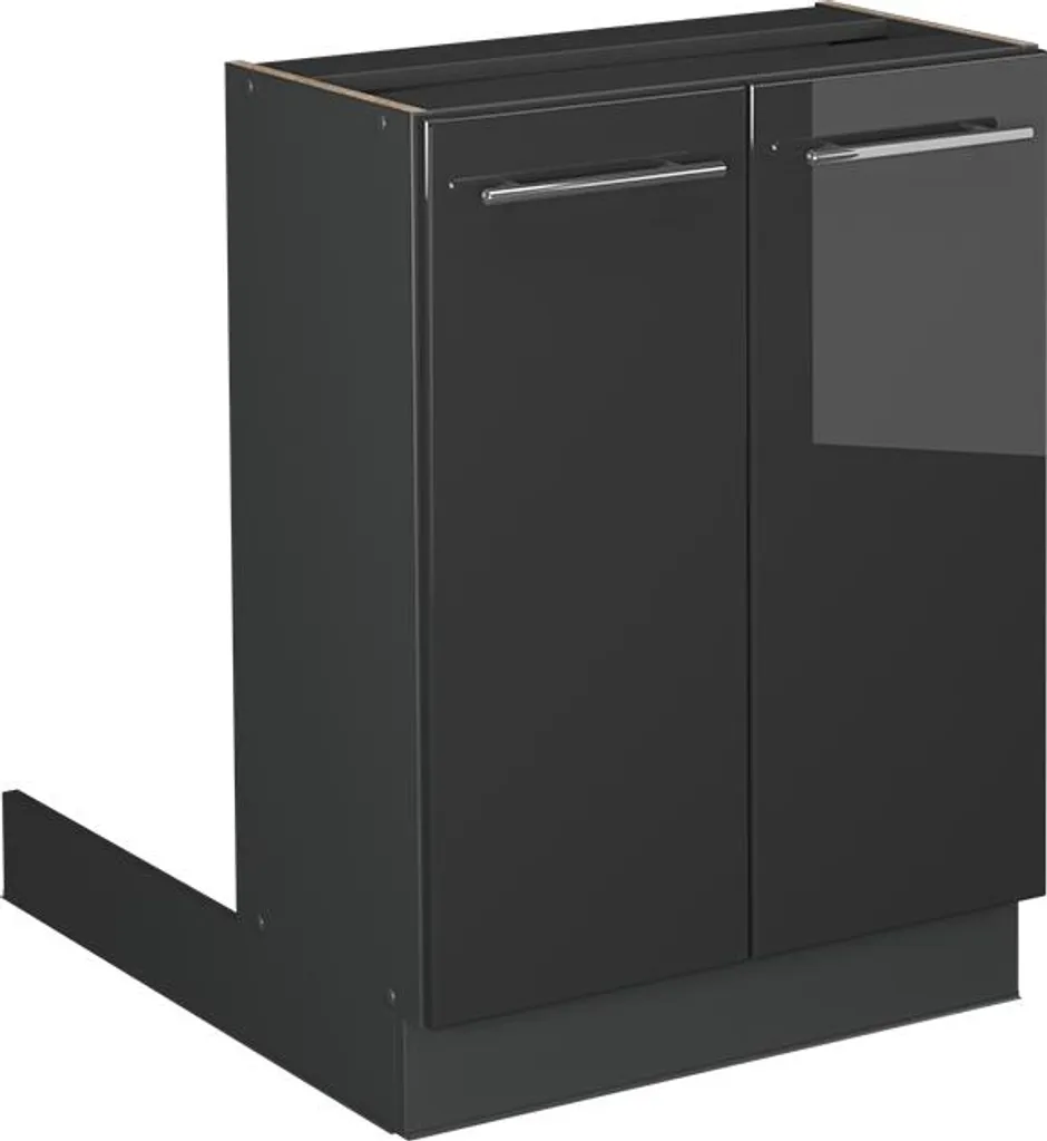 Crea la tua Isola da Sogno: Vicco Fame-Line 60 cm Antracite Lucido