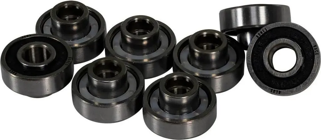 Roulements de skateboard Reds Race Bones haute performance pour roues
