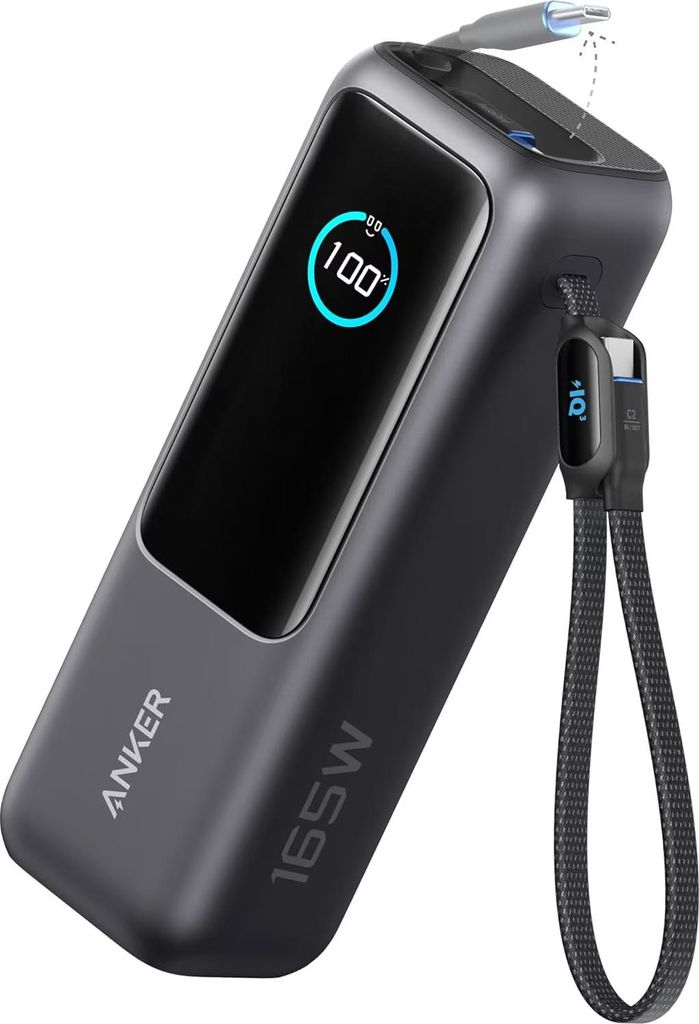Anker 25.000 mAh externer Akku, 165W, 100W USB-C, Produktbild 