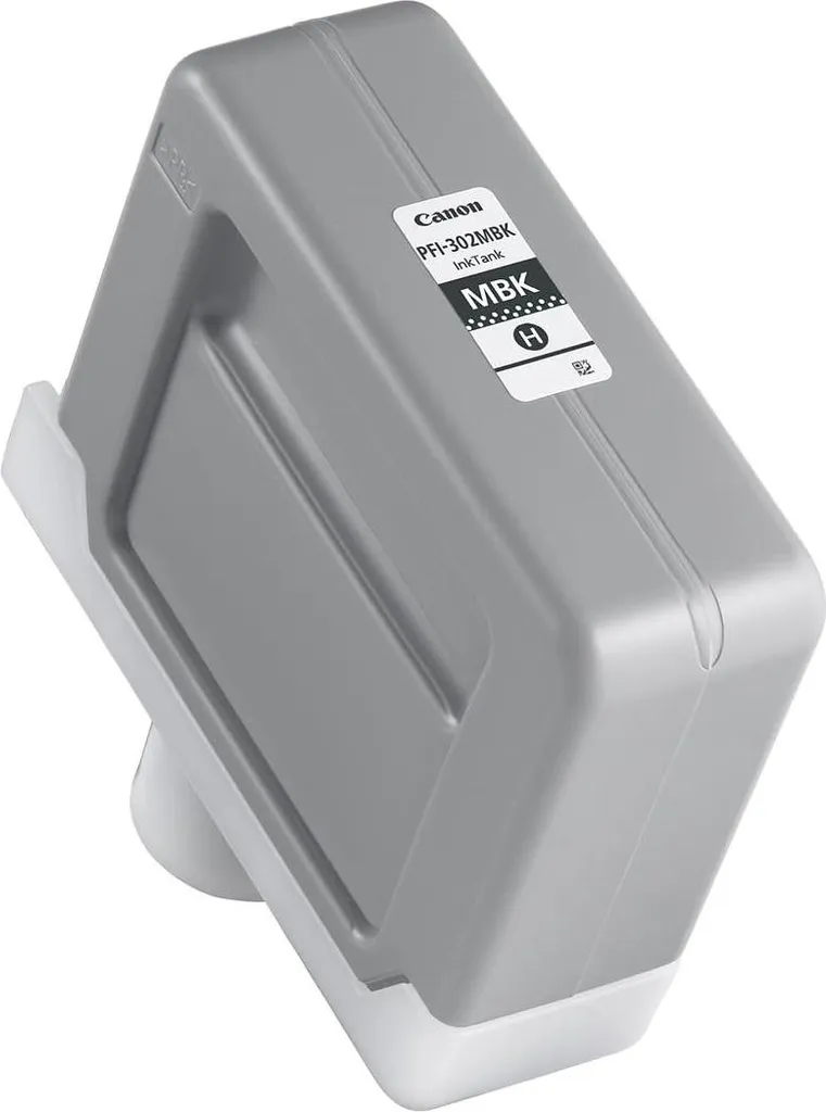Encre Canon Pfi-302 N Mat pour tirages CAO et rendus d'architecture