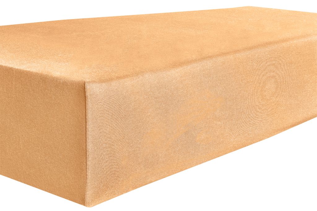 Kneer SINGLE JERSEY Q60 Spannbetttuch bis 20 cm 180x200 bis 200x200 cm 180x200 +