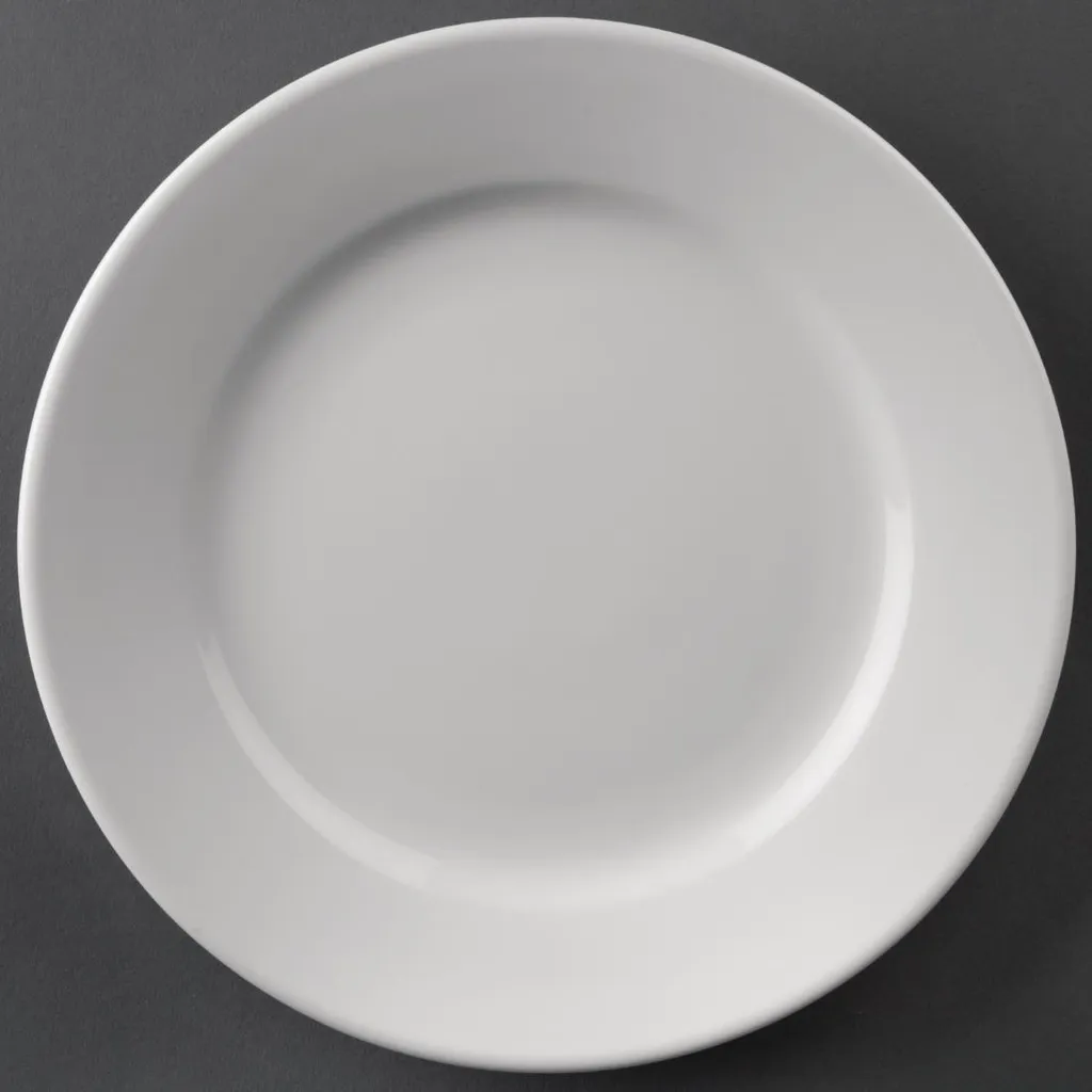 Assiettes Olympia Athena anti-ébréchures 16,5 cm - Vaisselle pro durable