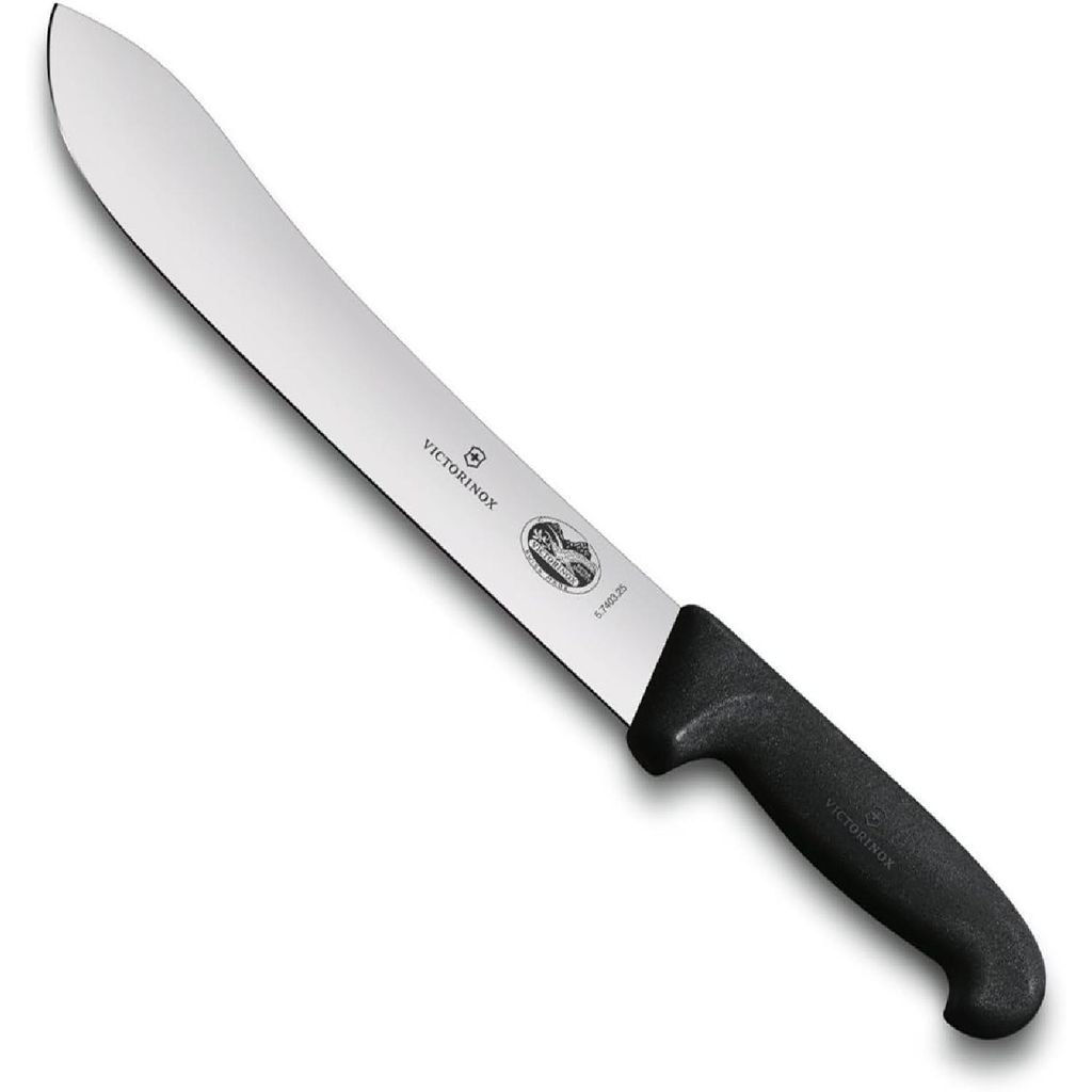 Victorinox Schlachtmesser, Fibrox schwarz