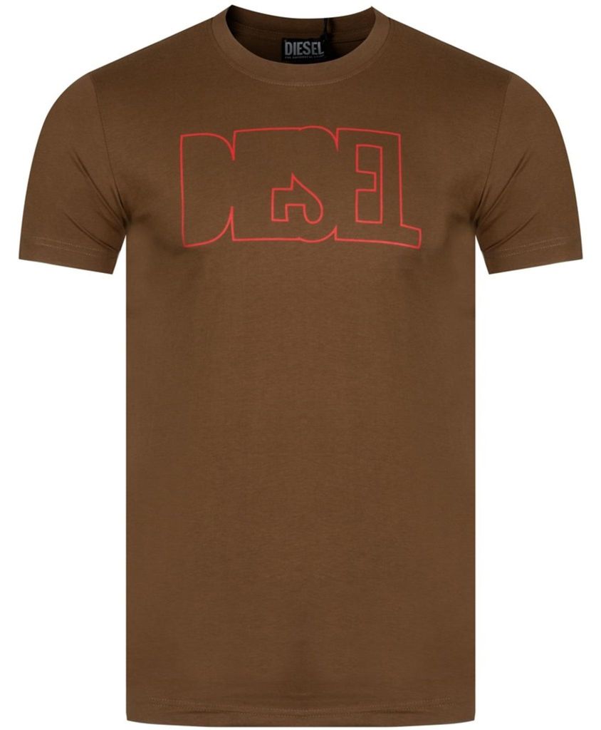 Diesel Tshirts A19698RHQBE7DA, Größe: 175