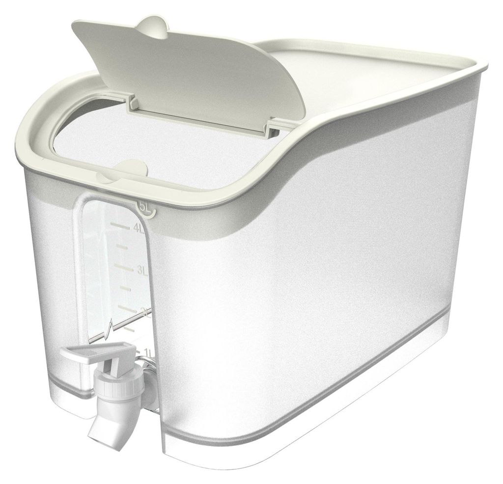 EDA Getranke-/Wasserspenderhahn - 5 Liter - Produktbild 