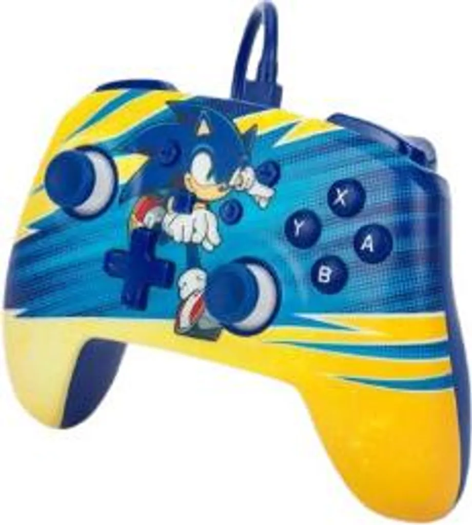 Manette Switch filaire Sonic Boost avec boutons programmables NSW - 12