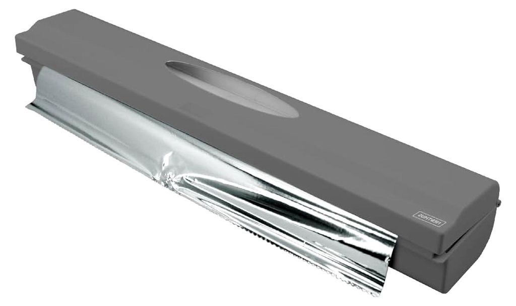 FIH 1255 Toilettenpapierhalter Einzel Grau