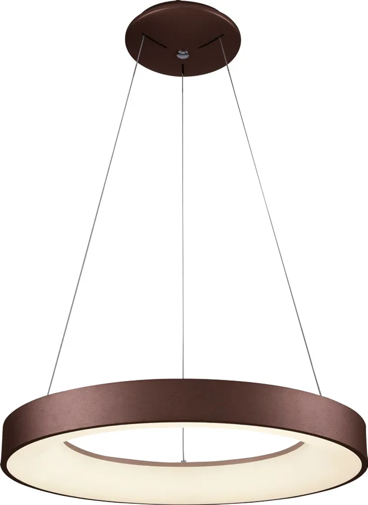 Luminaire LED LUXERA Gentis 2400lm blanc neutre pour bureau et cuisine