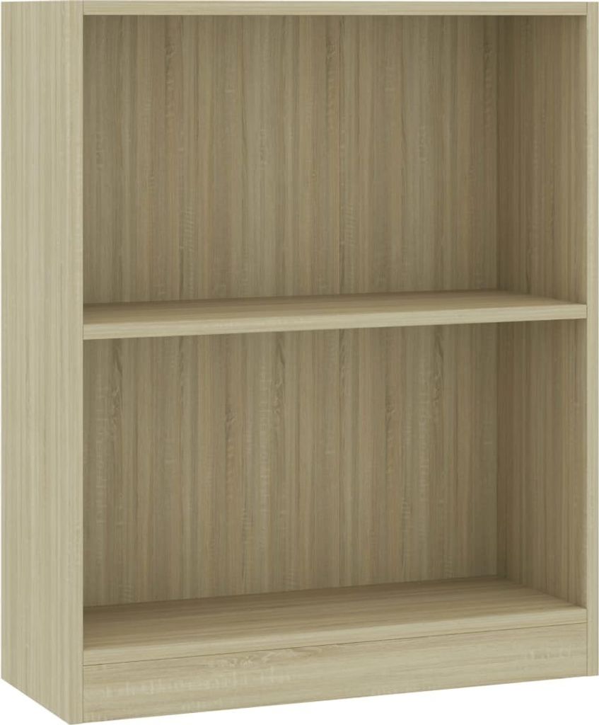 Bücherregal Sonoma-Eiche 60x24x76 cm Holzwerkstoff
