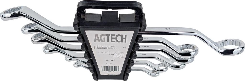 8-teiliger Satz AGTECH N1640 Ringmaulschlüssel