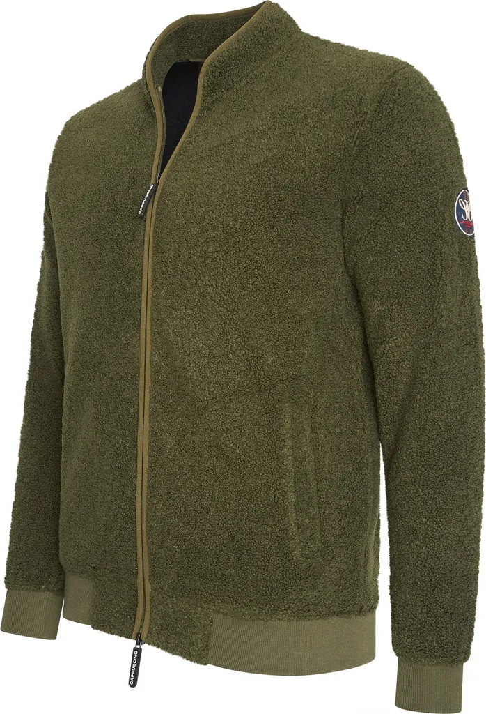 Veste Polaire Sherpa Sans Manches Idéale Outdoor et Travail Vert XXL