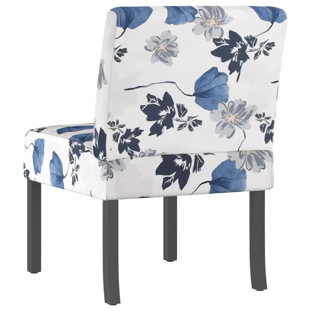 Recensione Sedia Imbottita Blu Fiori: Il Comfort che Arreda con Stile - 5