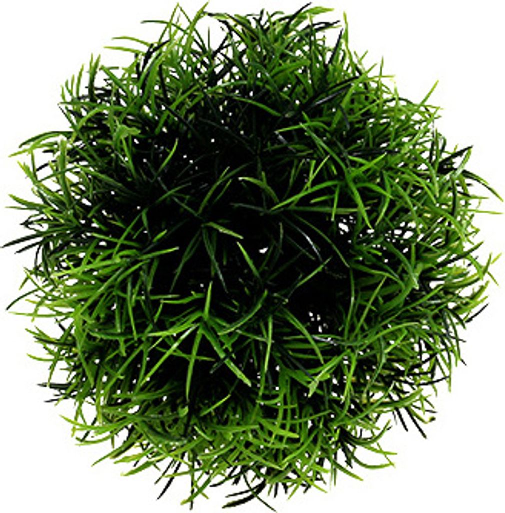 Mini Graskugel Grün Kunstpflanze Deko rund Ø10cm 1St Produktbild 