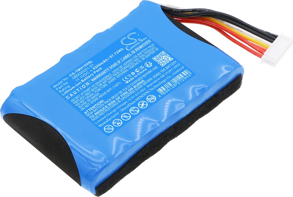 Batterie de Rechange pour Enceinte Teufel Motiv Home 10321-0000093 Li-ion