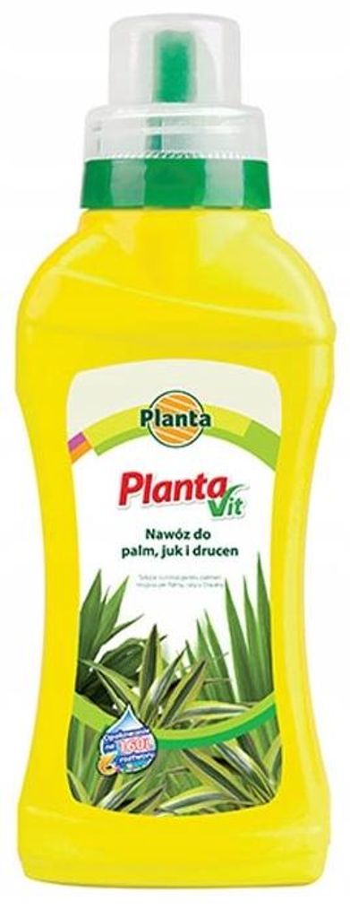 Planta Vit Palmendünger 400 ml – Mineralischer Flüssigdünger für Palmen, Yucca & Dracaena