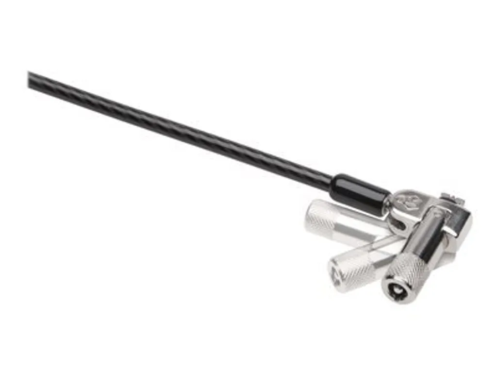 Câble Antivol Double pour Laptop et Écran - Kensington NanoSaver Twin Key